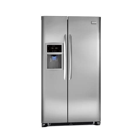 Frigidaire Gallery 22.6-cu ft Side-By-Side Counter-Depth Refrigerator ...