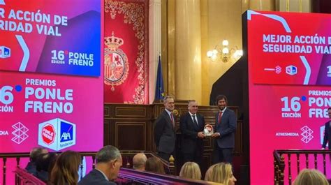 Sistemas Adas Y Emt Madrid Ganan El Premio Ponle Freno A La Mejor