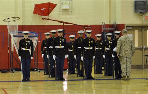 MCJROTC Competes in Drill Meet – The Eagle Angle