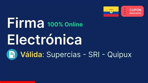 Cómo sacar Firma electrónica Ecuador 2023 Rápido y Seguro YouTube