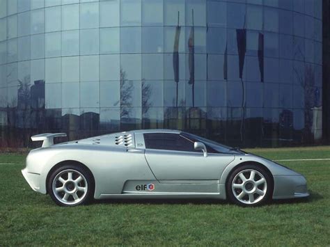 1992 Bugatti EB110 SS