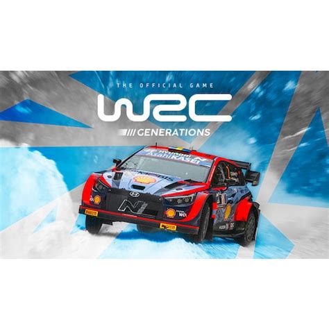 Wrc Generations The Fia Wrc Official Game Pc Windows Elgiganten