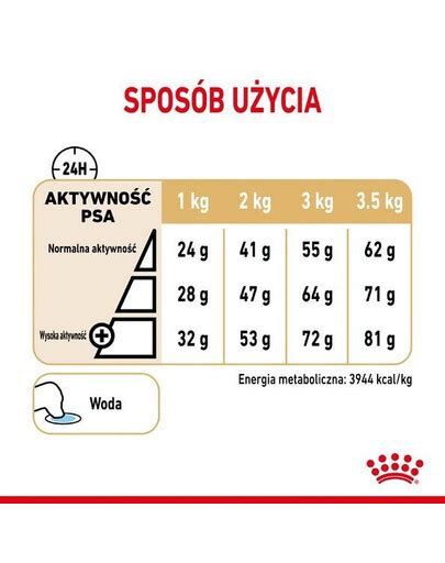 Royal Canin Pomeranian Adult 500g sucha karma dla dorosłych psów rasy