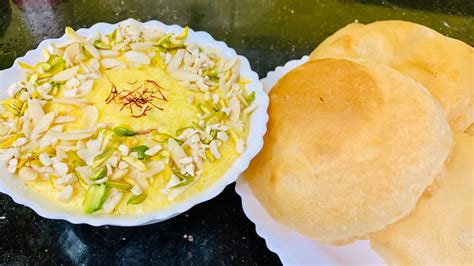 Eid Milad Un Nabi Special Kheer With Puri Recipe Rich In Taste Easy