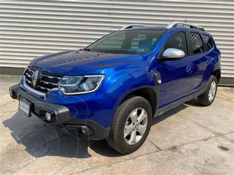 Renault Duster Iconic Usado Color Azul Precio