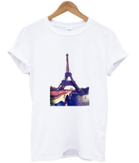 Paris Eiffel Tower Tshirt Kendrablanca