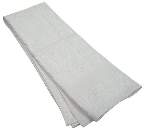 R R Textile Bath Towel 24x48 In White PK12 62410 Walmart