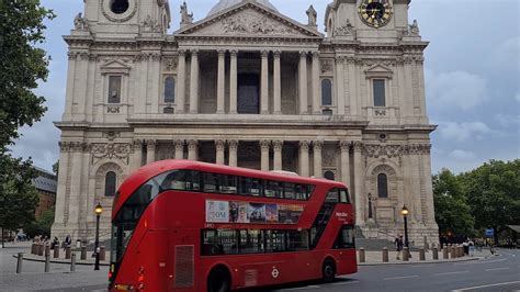 LONDON THE CAPITAL OF ENGLAND CITY OF LONDON WALKING TOUR ST PAUL S