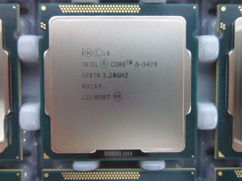 Processador Intel Core I5 3470 3 2ghz Socket 1155 Cooler R 640