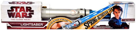 Buy Star Wars Force Action Lightsabers Anakin Skywalker Electronic Lightsaber Online At Lowest