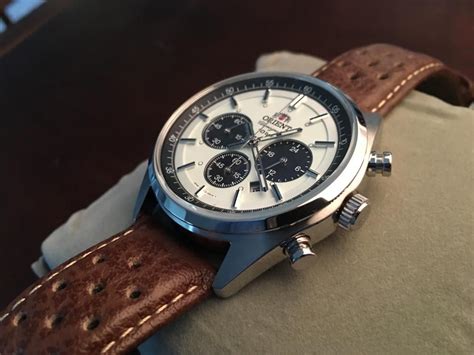 Fs Orient Neo 70s Panda Solar Chronograph Wv0041tx Original Box And