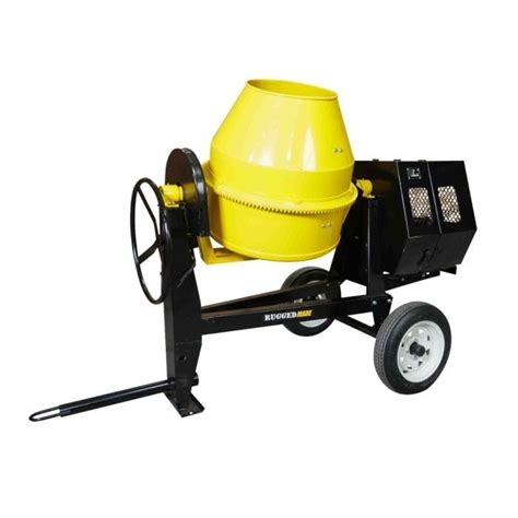 Mx 9 Concrete Mixer 9 Cubic Feet Honda 196cc Ruggedmade