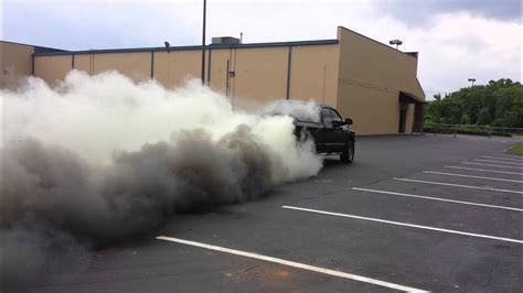 06 Cummins Efi Live Smokey Burnout Youtube