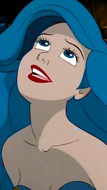 Blue Hair Ariel Image 3683279 By Olgab On