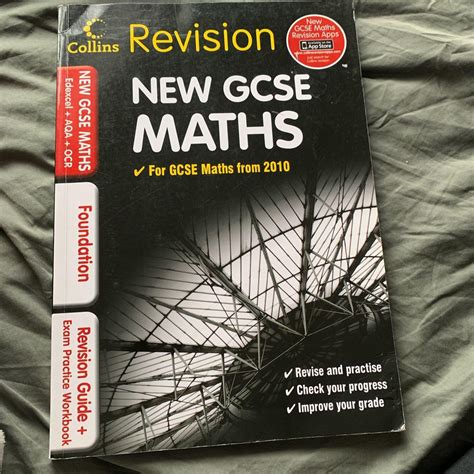 GCSE Maths Foundation Revision Guide Exam Practice Depop