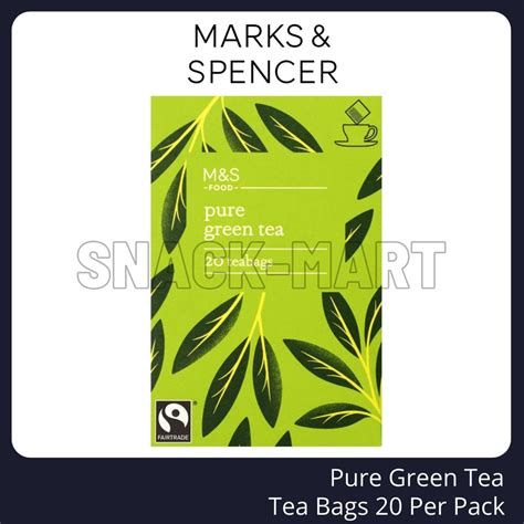 M S Marks Spencer Caffeine Free Infusion Teabags Spiced Apple