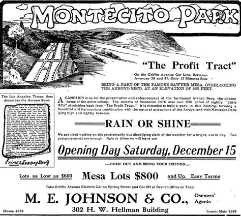 Montecito Railroad Company