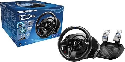 Thrustmaster T300 RS Official Force Feedback Wheel PS4 PS3 PC Import