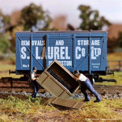 Buggleskelly Station Scale Models Photografix