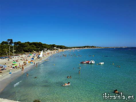 Playa De Las Salinas Ses Salines Joya Del Sur De Ibiza