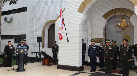 Comando Conjunto De Las Fuerzas Armadas Celebró 63 Aniversario De Vida