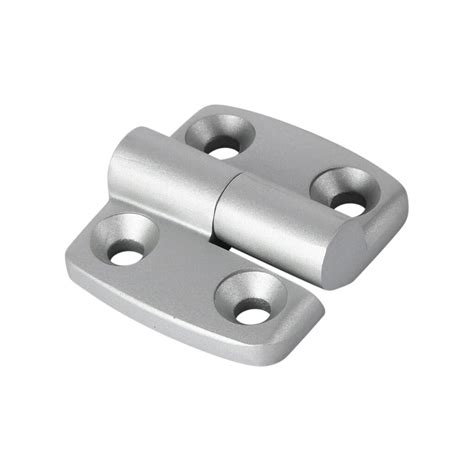 Fath Right Hand Detachable Combination Hinge Silver For T Slotted