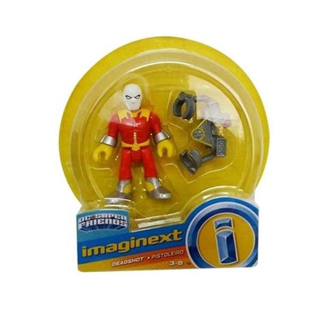 Imaginext Liga da Justiça Boneco Pistoleiro Shopee Brasil