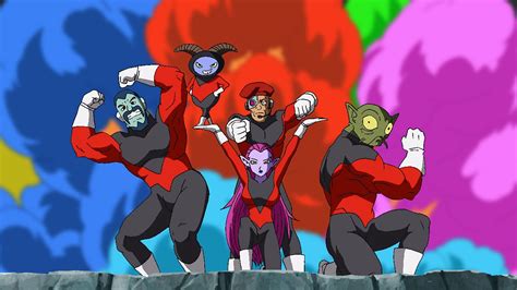 Dragon Ball Super Series 5 Universe Survival 101 Warriors Of