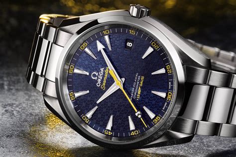 Omega Seamaster Aqua Terra M Master Co Axial Limited Edition James