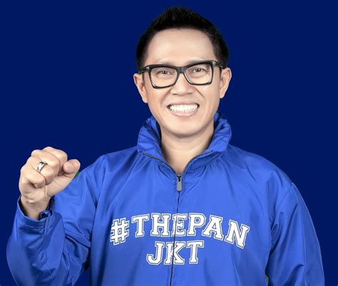 Resmi Komedian Asal Nganjuk Eko Patrio Jadi Sekjen Pan Gantikan Eddy