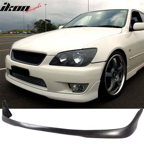 01 05 Lexus IS300 Sedan 4Dr TR Altezza SXE10 Front Bumper Lip Spoiler PU