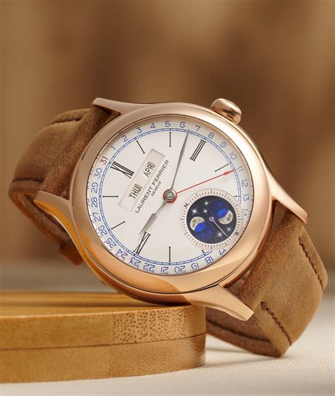 Classic Moon Silver Dial Laurent Ferrier