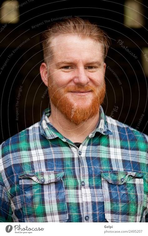 red haired man Style - a Royalty Free Stock Photo from Photocase