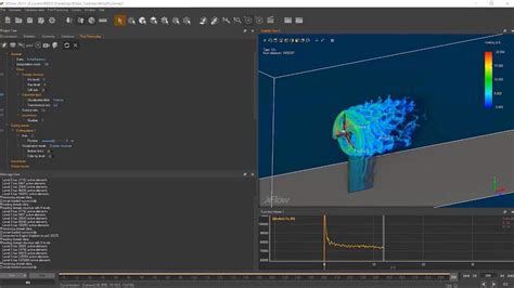 Simulia Xflow Wind Power Demo Youtube