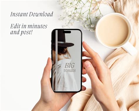 MRR 101 Lifestyle Instagram Post Story Bundle Canva Template Master