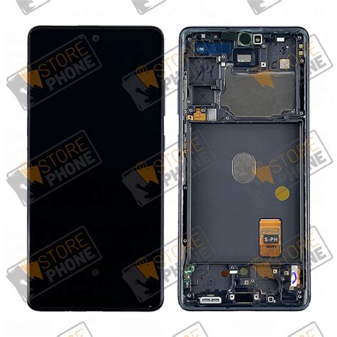 Ecran Complet Oled Samsung Galaxy S20 Fe 4g Sm G780 S20 Fe 5g Sm G781 Cloud Navy