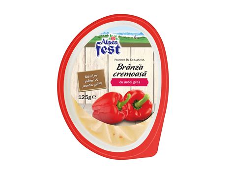 Brânză cremoasă Lidl România Promoții arhiva