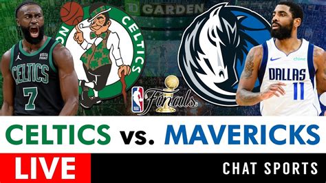 Celtics Vs Mavericks Live Streaming Scoreboard Play By Play Highlights Stats Nba Finals