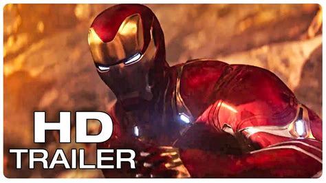 Avengers Infinity War Trailer 2 International 2018 Marvel Superhero