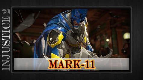 Injustice Luthor Wayne Mark Batman Epic Gear Set Youtube