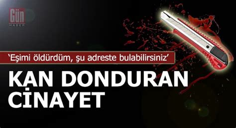 Eyüpsultan da kan donduran cinayet