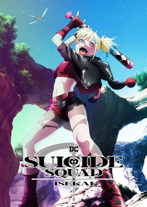 Suicide Squad ISEKAI New Trailer Character Visual Voice Casts And