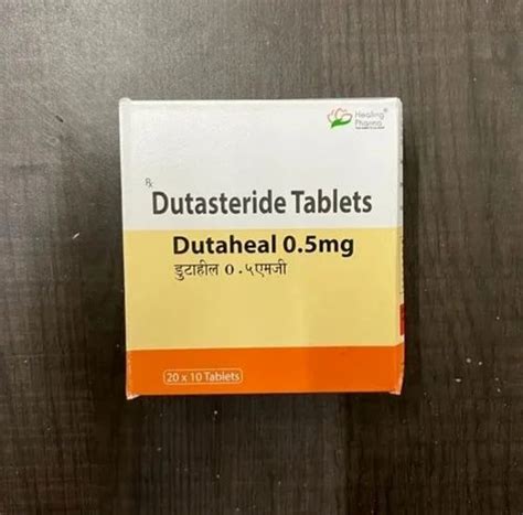 DUTASTERIDE 0 5mg TABLETS At Rs 100 Stripe Dhantoli Nagpur ID