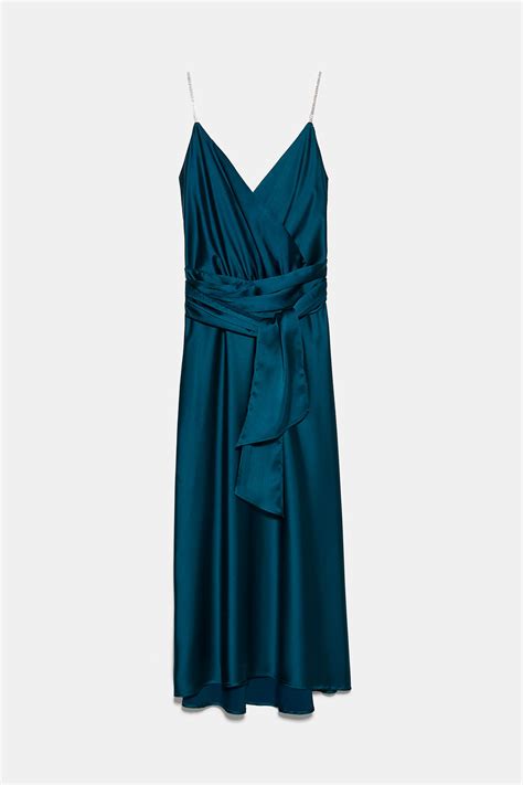 Robe Du Soir Zara 20 Robes Du Soir Qui En Jettent Elle