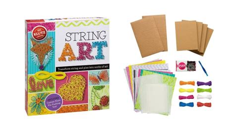 Klutz String Art Book Kit