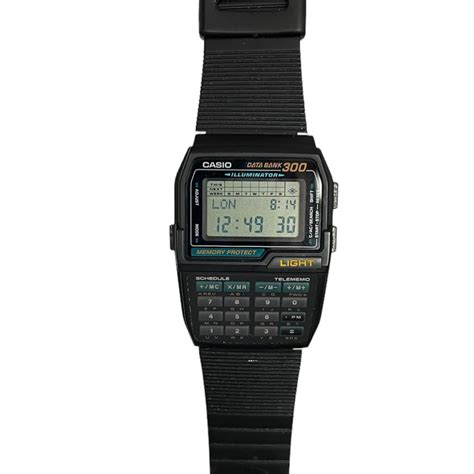 Casio Data Bank Calculator Arkman Tr