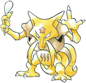 Kadabra official artwork gallery | Pokémon Database