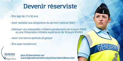 La gendarmerie de la Réunion recrute des réservistes