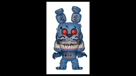 Five Nights At Freddys Twisted Ones Twisted Bonnie Pop Vinyl Figure