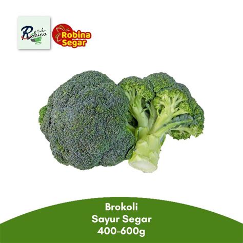 Jual Sayur Brokoli Segar Gr Shopee Indonesia